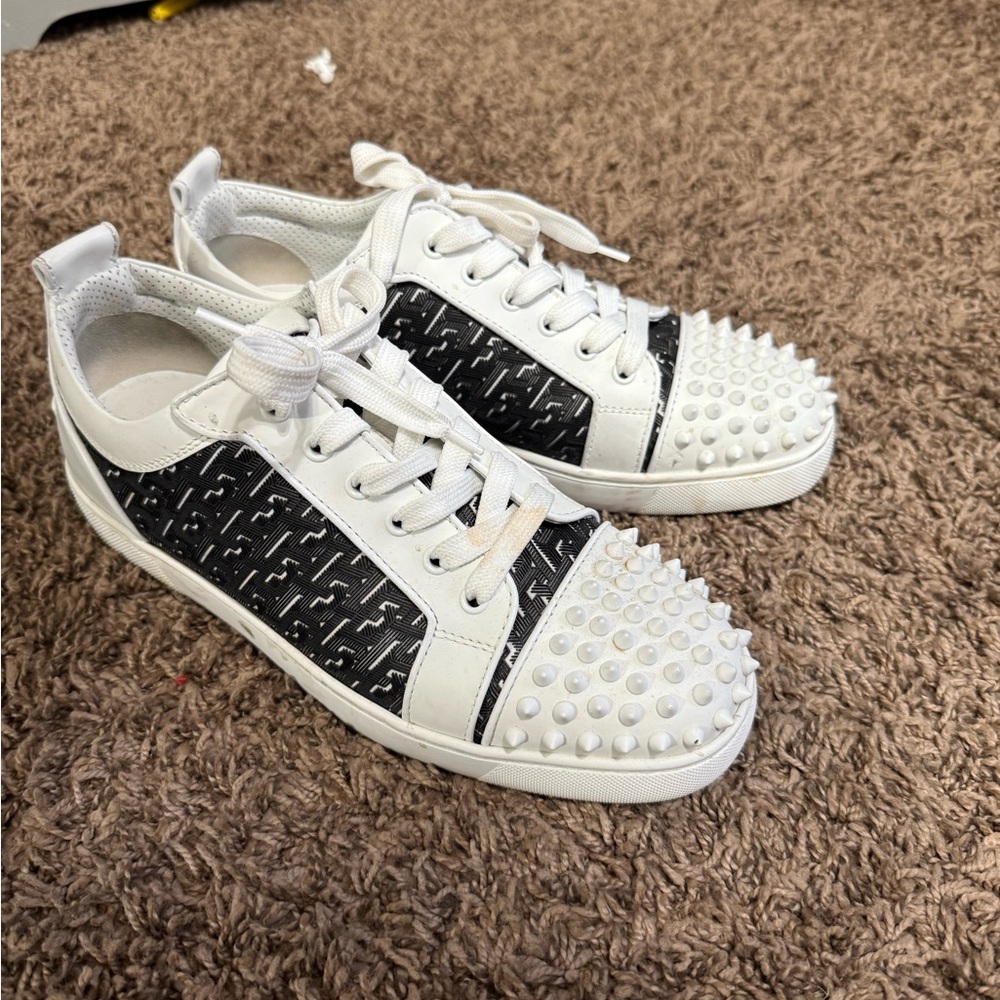Christian Louboutin Junior Spikes